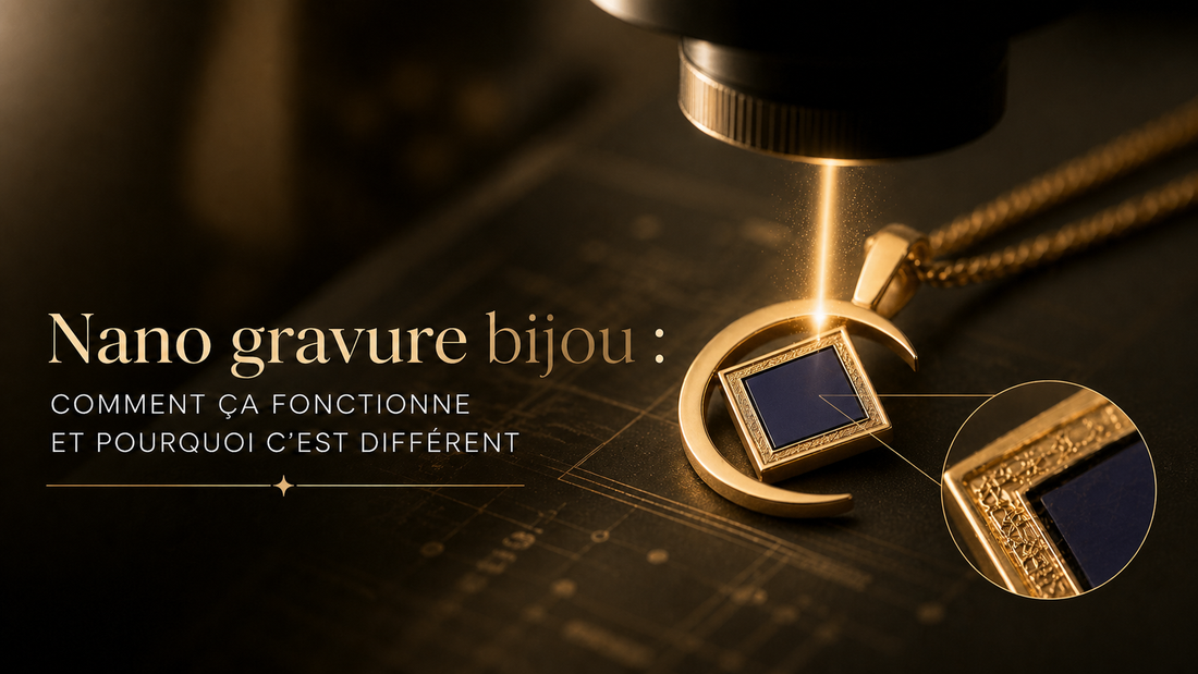 Nano gravure bijou : comment ça fonctionne et pourquoi c’est différent