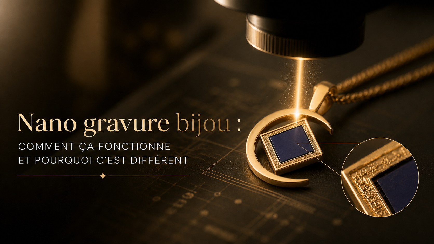 Nano gravure bijou : comment ça fonctionne et pourquoi c’est différent