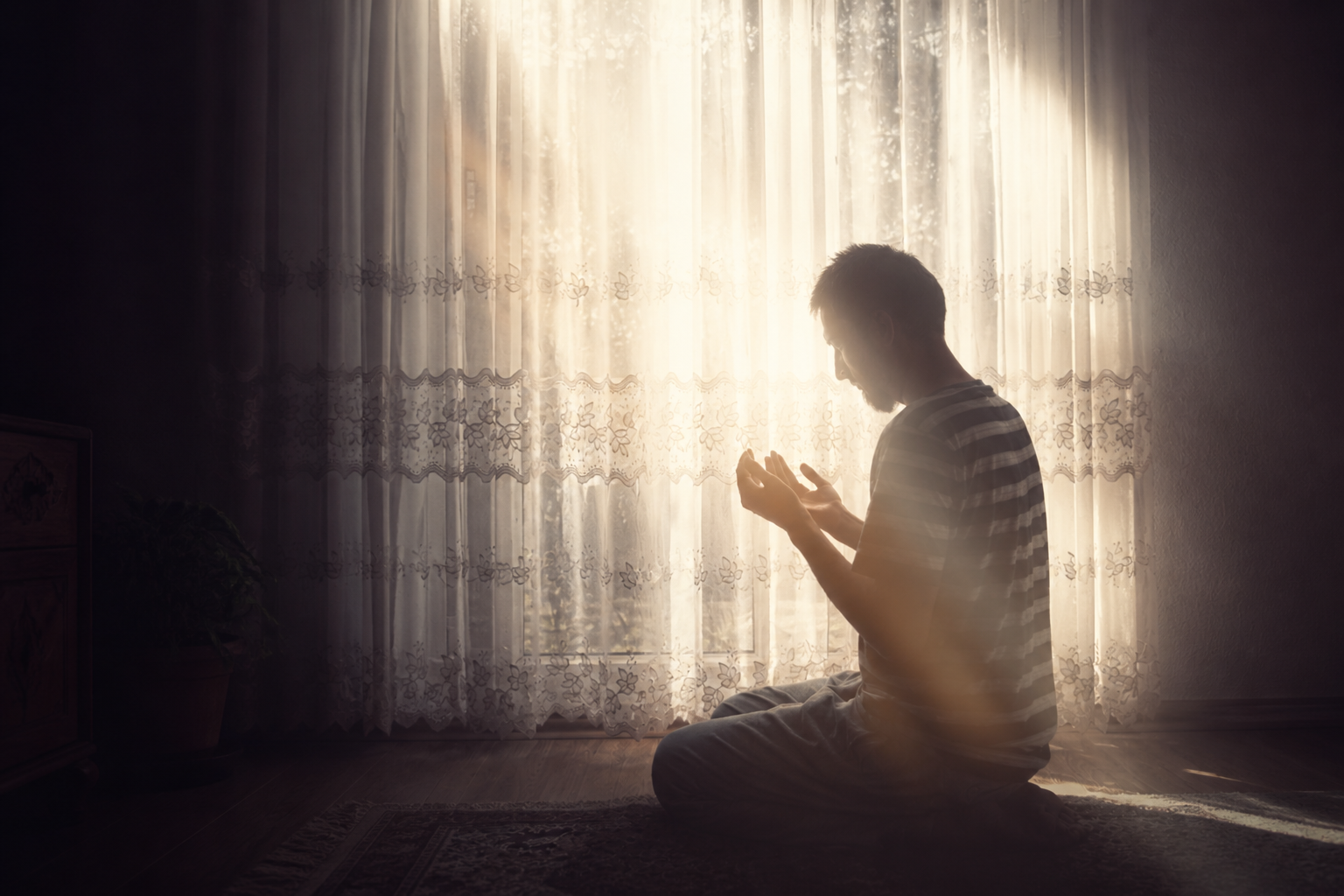 La différence entre foi visible et foi intérieure en Islam