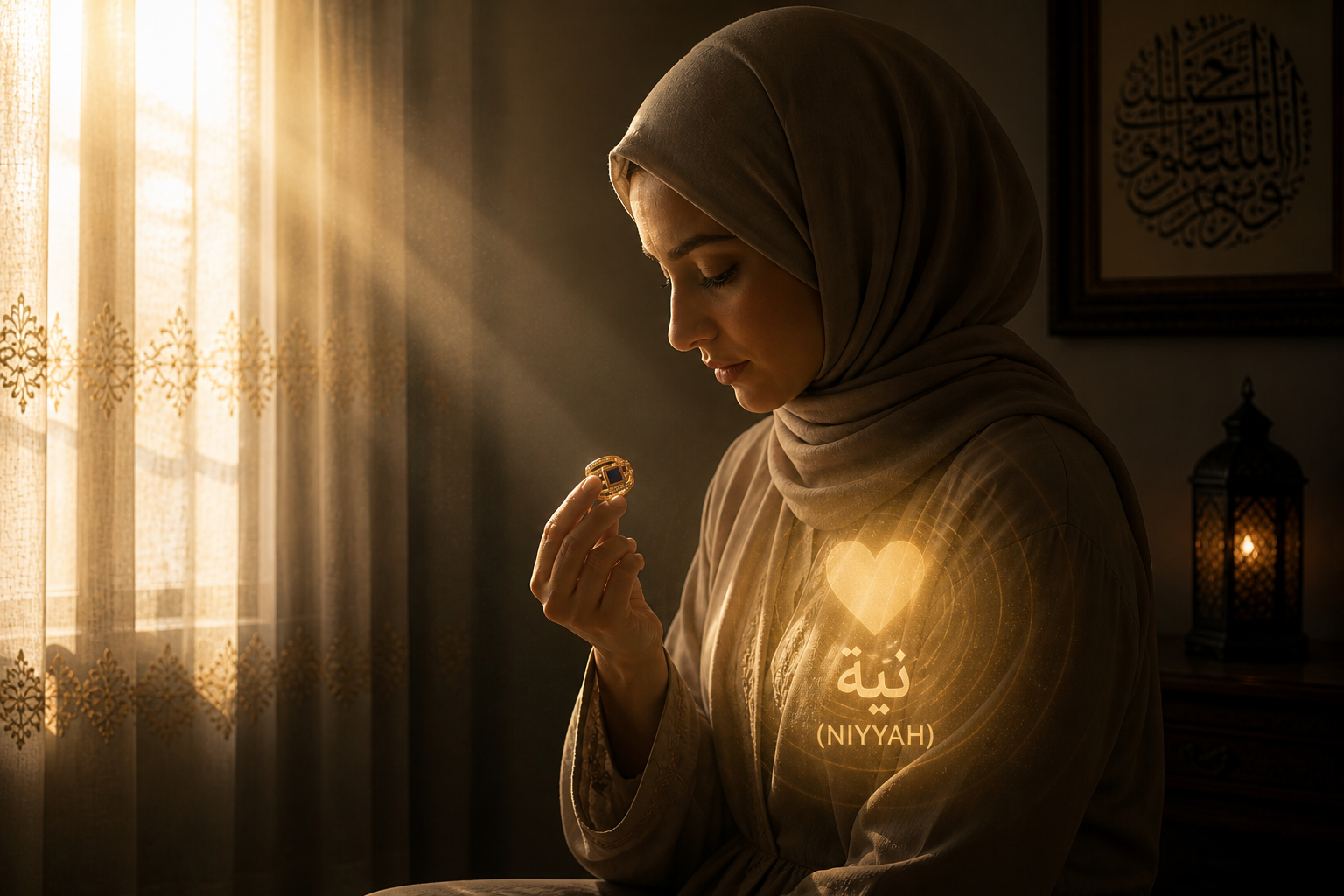 Le lien entre intention (niyyah) et ce que nous portons