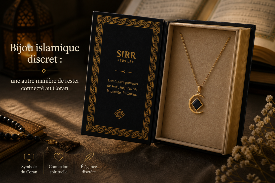 Bijou islamique discret : une autre manière de rester connecté au Coran