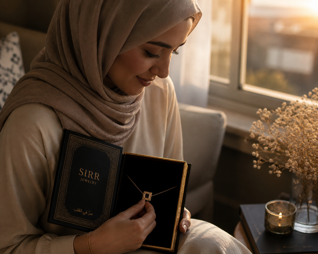 Idée cadeau musulman pour femme : élégant, discret et personnel