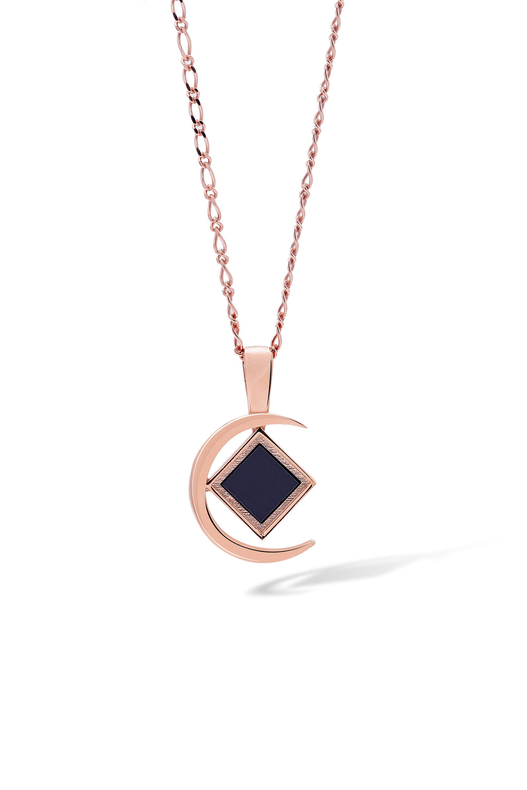 Homme Sirr Hilal Collier