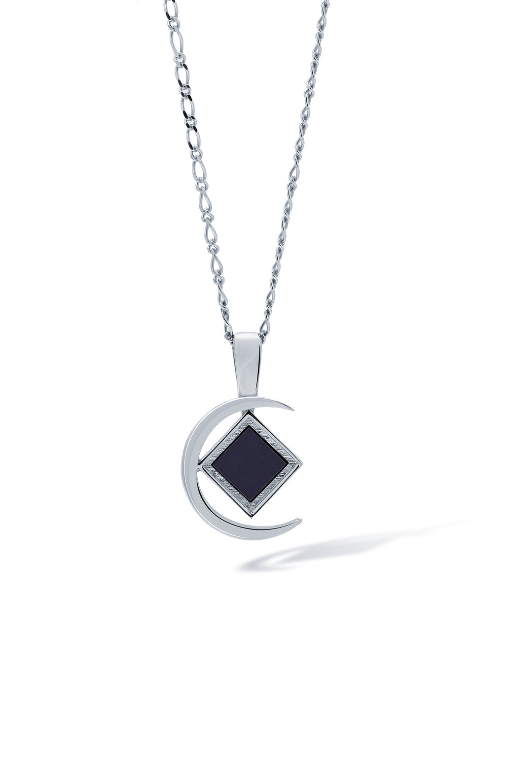 Homme Sirr Hilal Collier