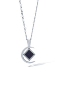 Homme Sirr Hilal Collier