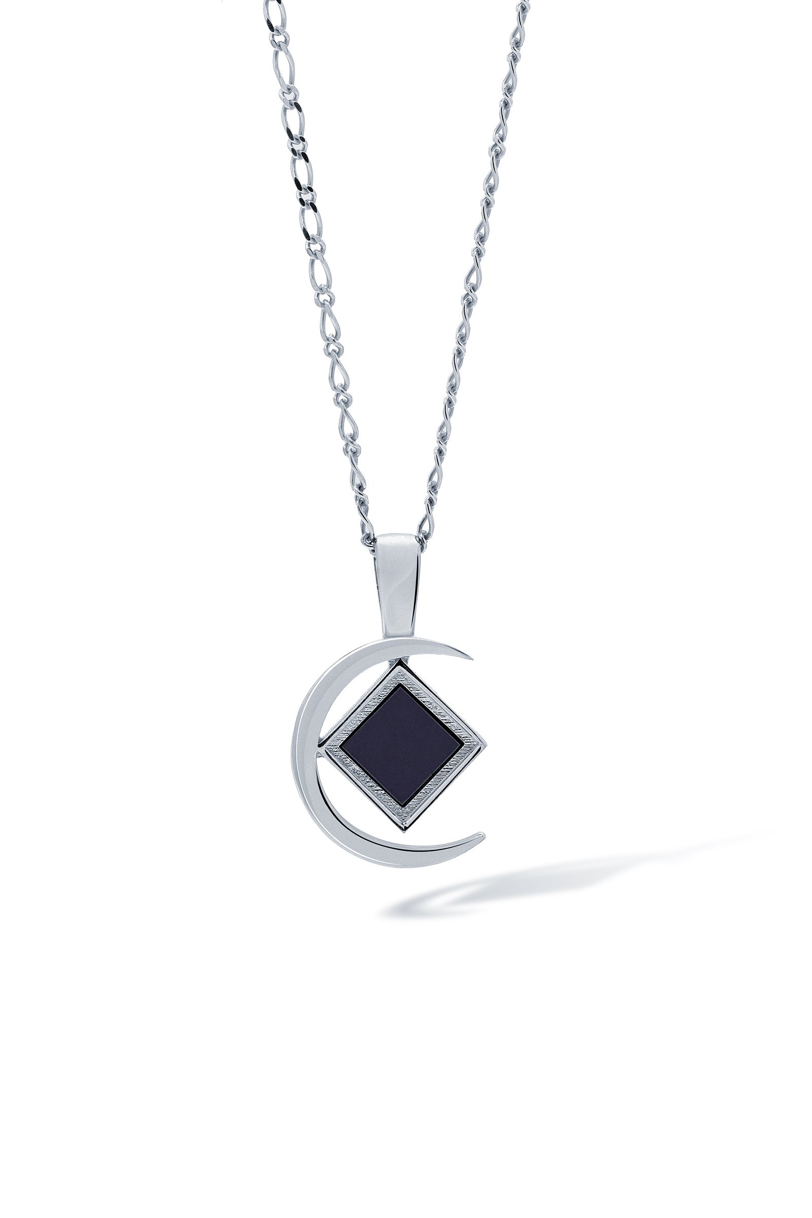 Homme Sirr Hilal Collier