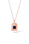 Femme Sirr Mihrab Collier rose gold