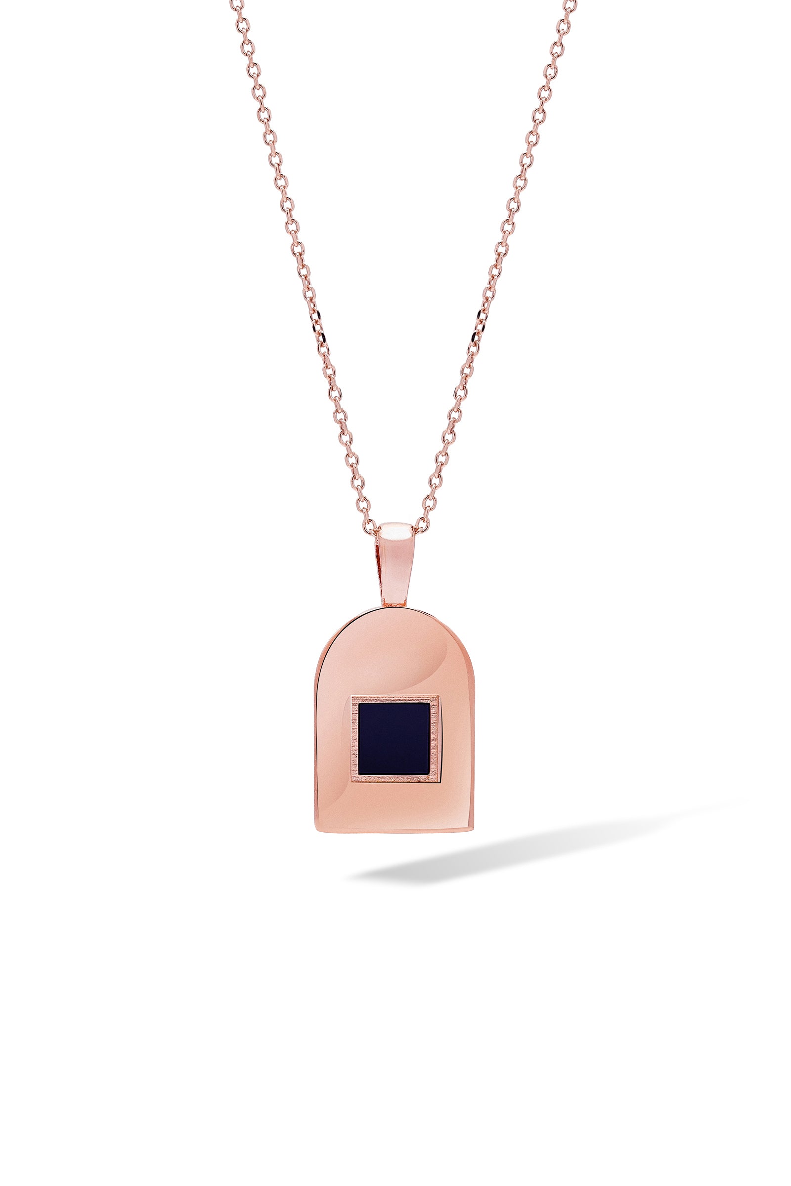 Femme Sirr Mihrab Collier rose gold