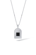Femme Sirr Mihrab Collier silver
