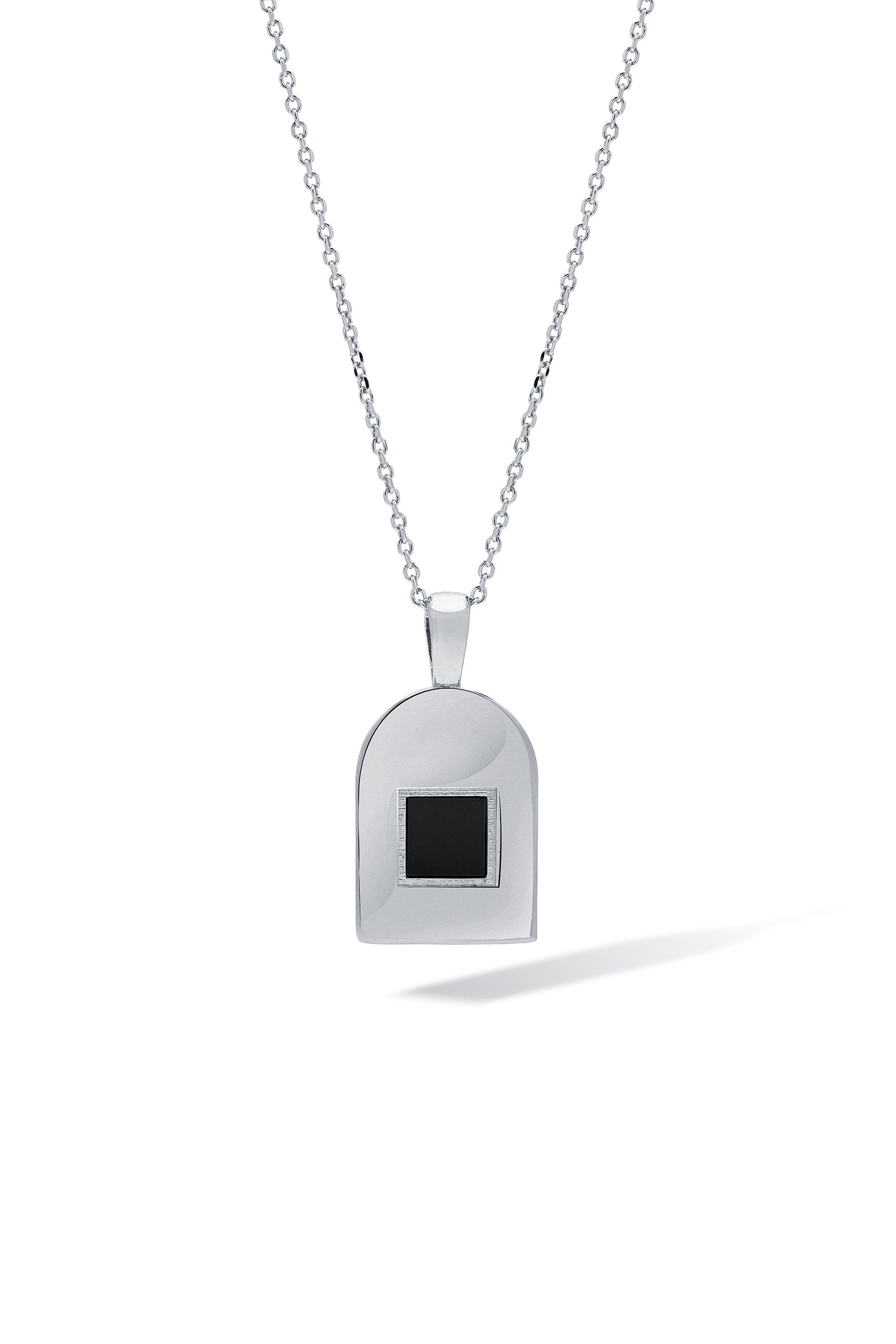 Femme Sirr Mihrab Collier silver