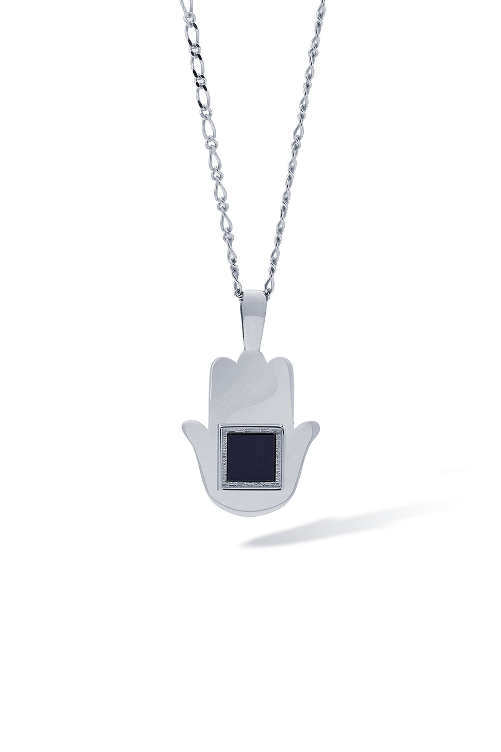 Homme Sirr Main de Fatima Collier silver