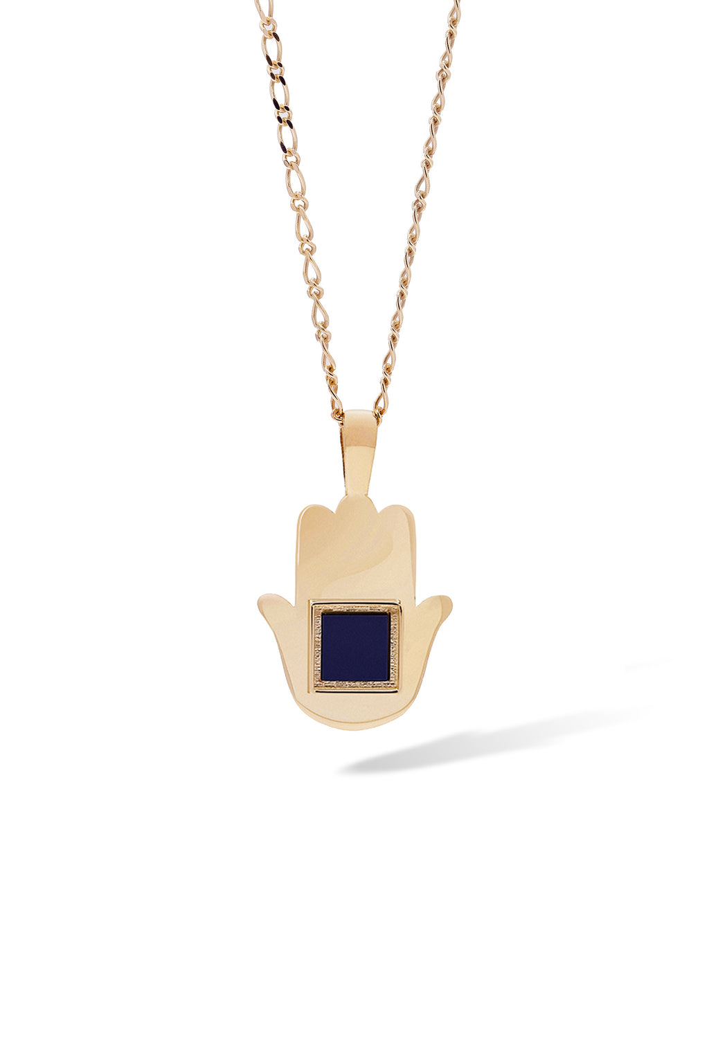 Homme Sirr Main de Fatima Collier