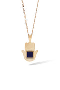Homme Sirr Main de Fatima Collier