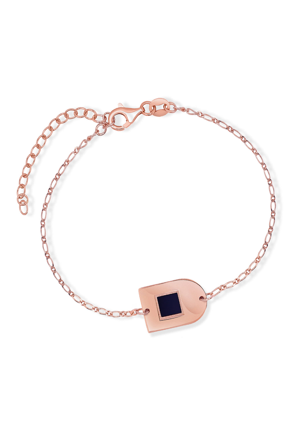 Homme Sirr Mihrab Bracelet rose gold