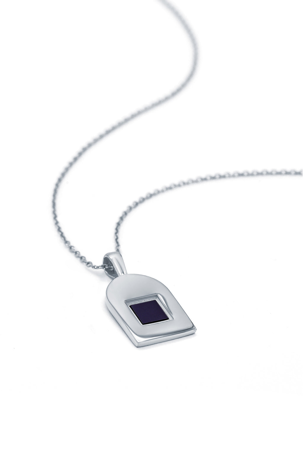 Femme Sirr Mihrab Collier silver3