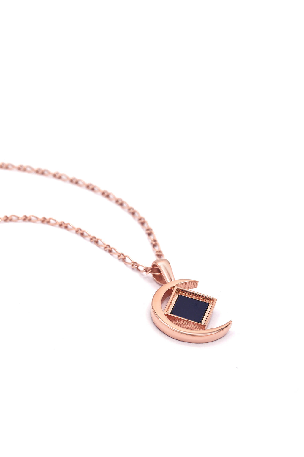 Homme Sirr Hilal Collier