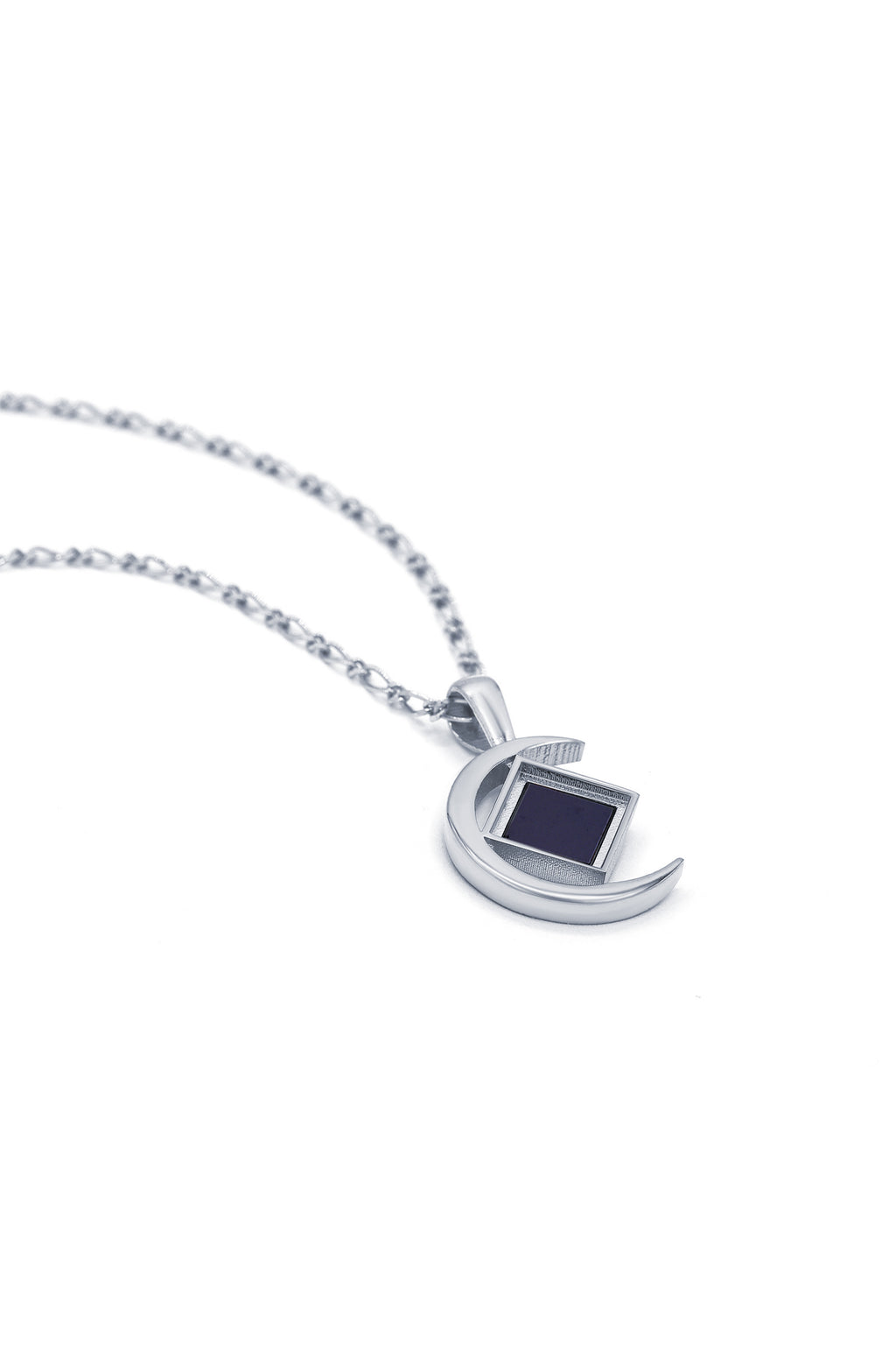 Homme Sirr Hilal Collier