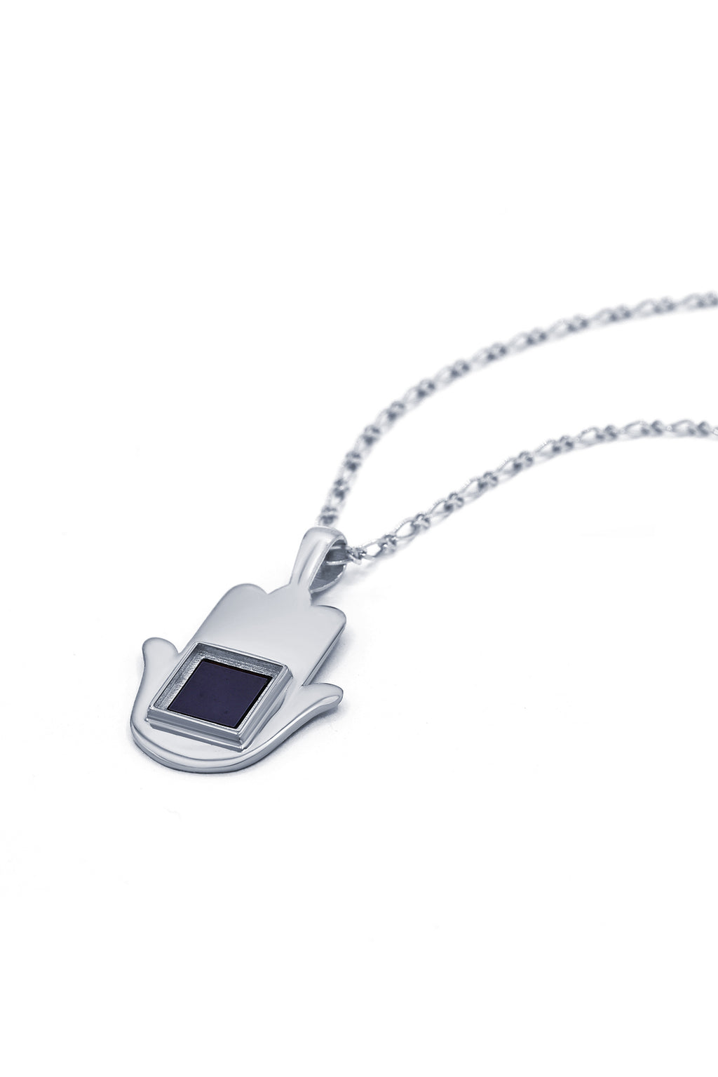 Homme Sirr Main de Fatima Collier silver2