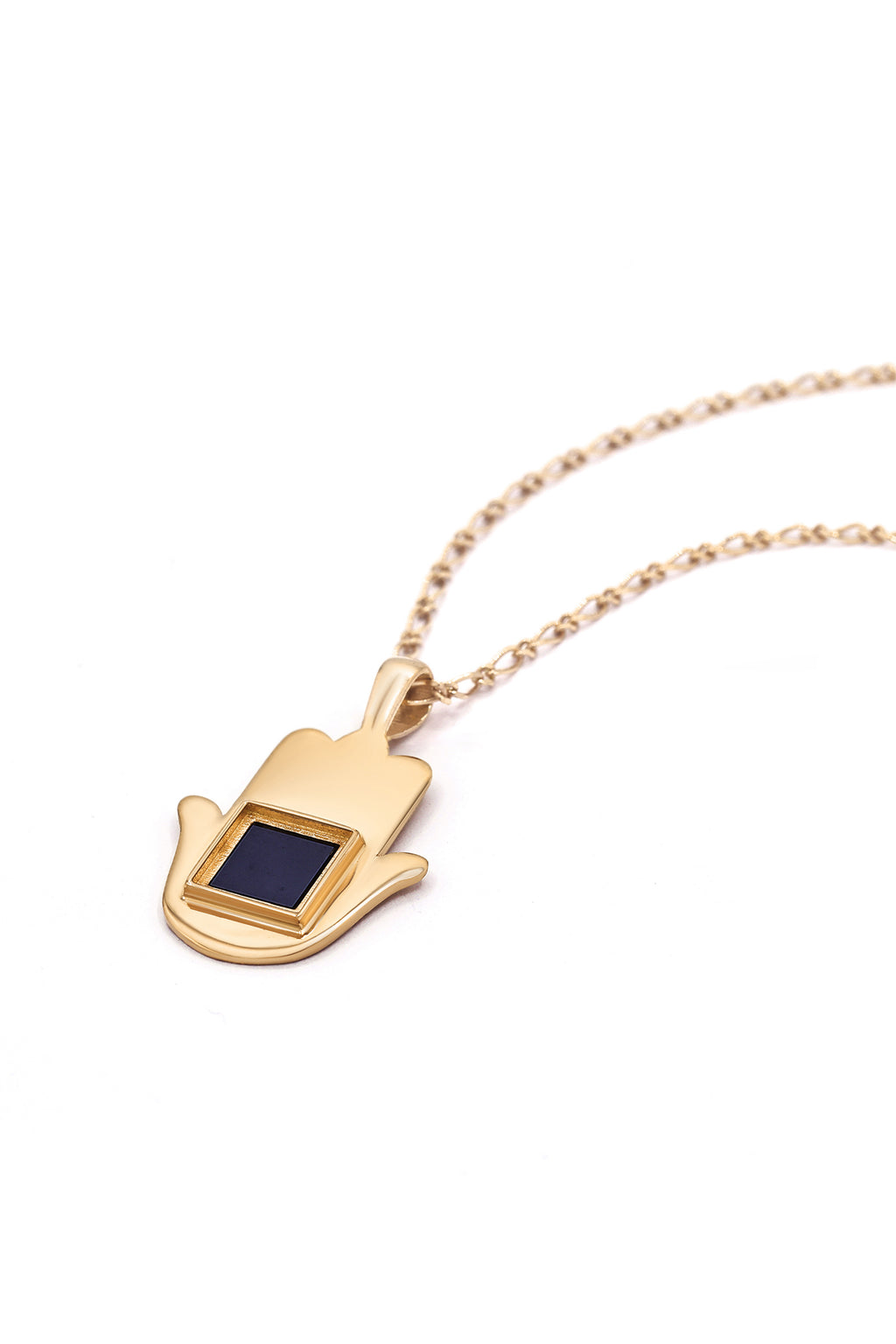 Homme Sirr Main de Fatima Collier2
