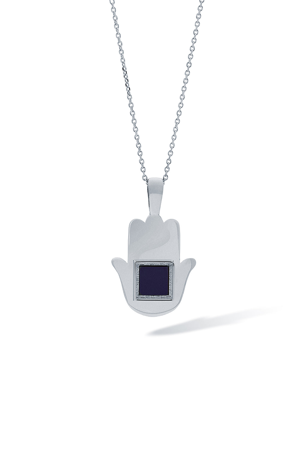 Femme Sirr Main de Fatima Collier