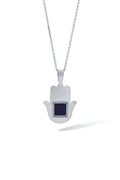 Femme Sirr Main de Fatima Collier