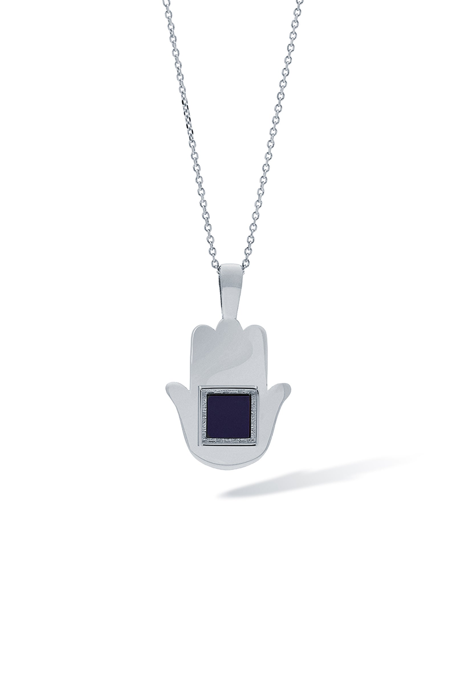 Femme Sirr Main de Fatima Collier