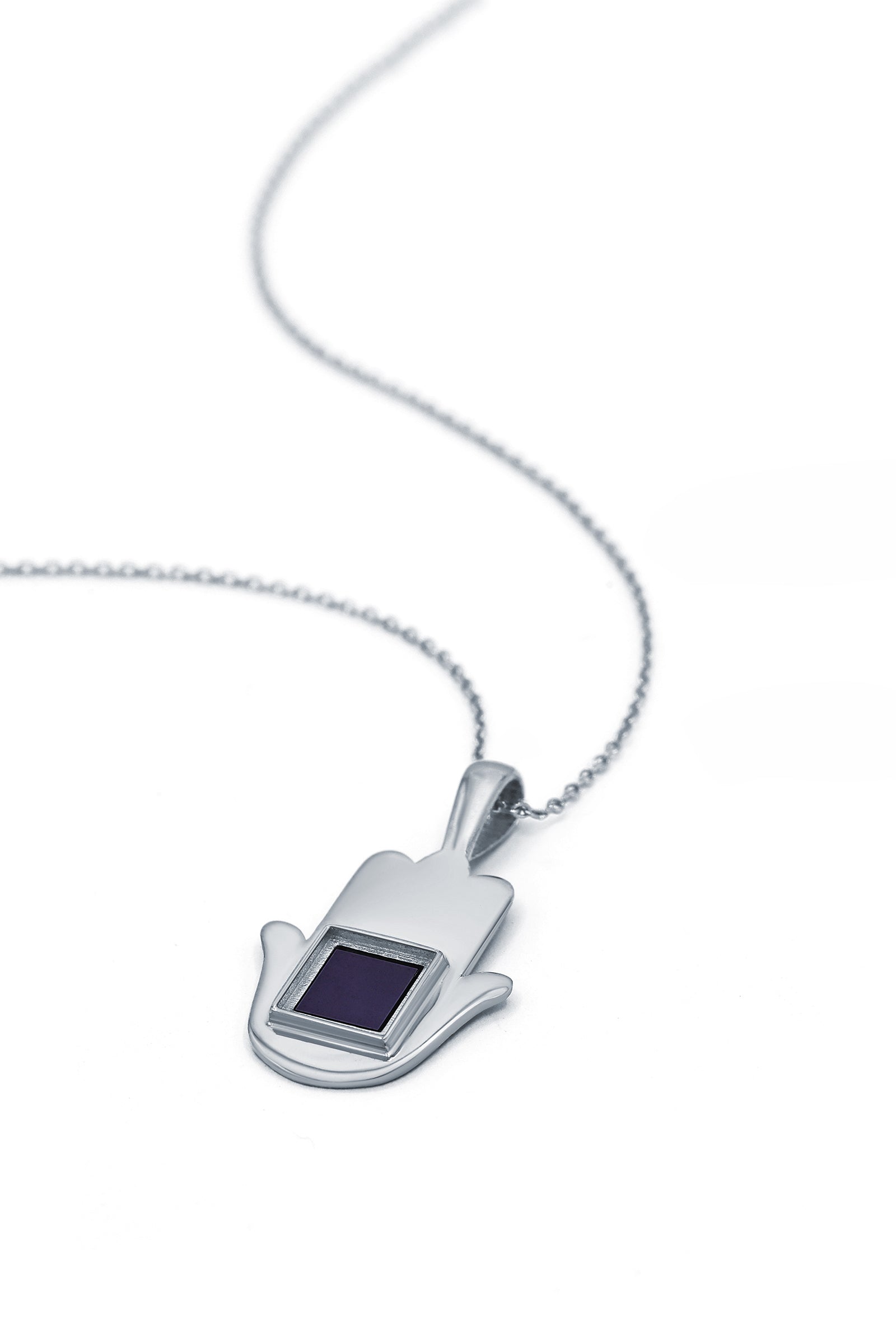 Femme Sirr Main de Fatima Collier