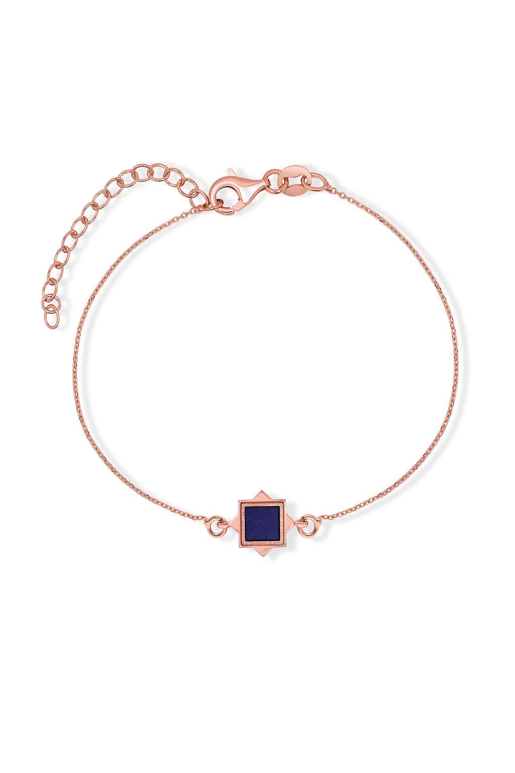 Famme Sirr Rub el Hizb Bracelet silver rose gold