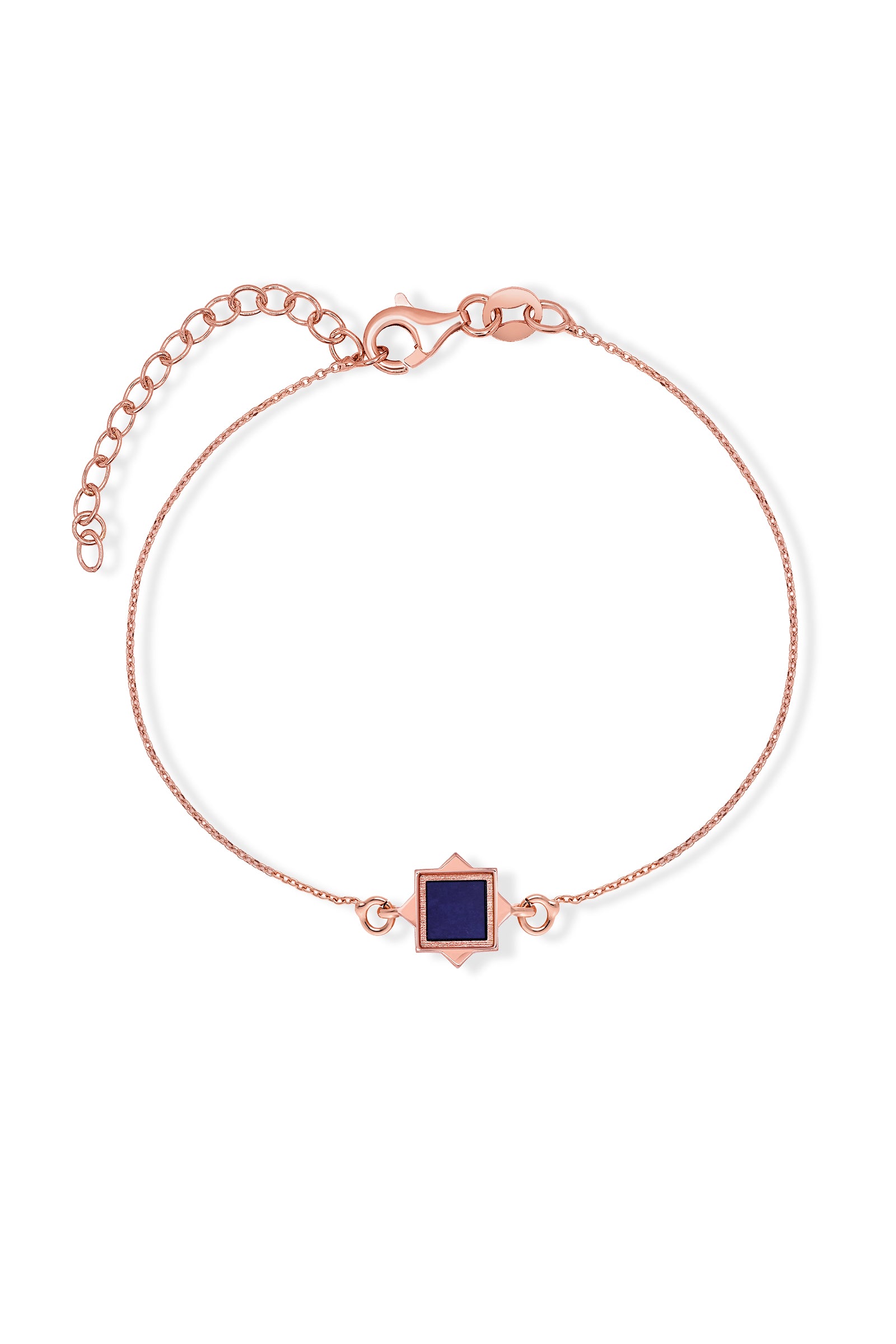 Famme Sirr Rub el Hizb Bracelet silver rose gold
