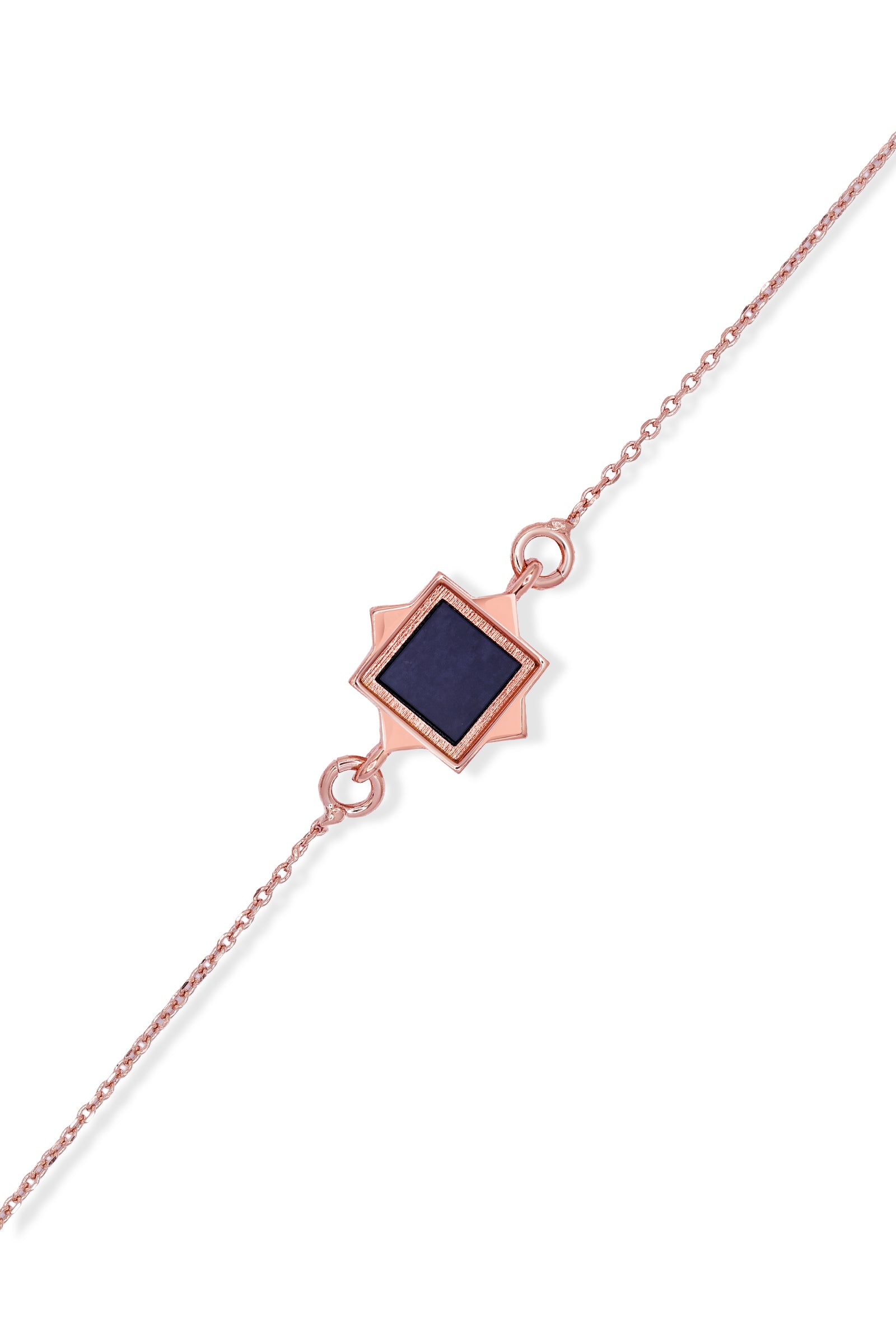Famme Sirr Rub el Hizb Bracelet silver rose gold3