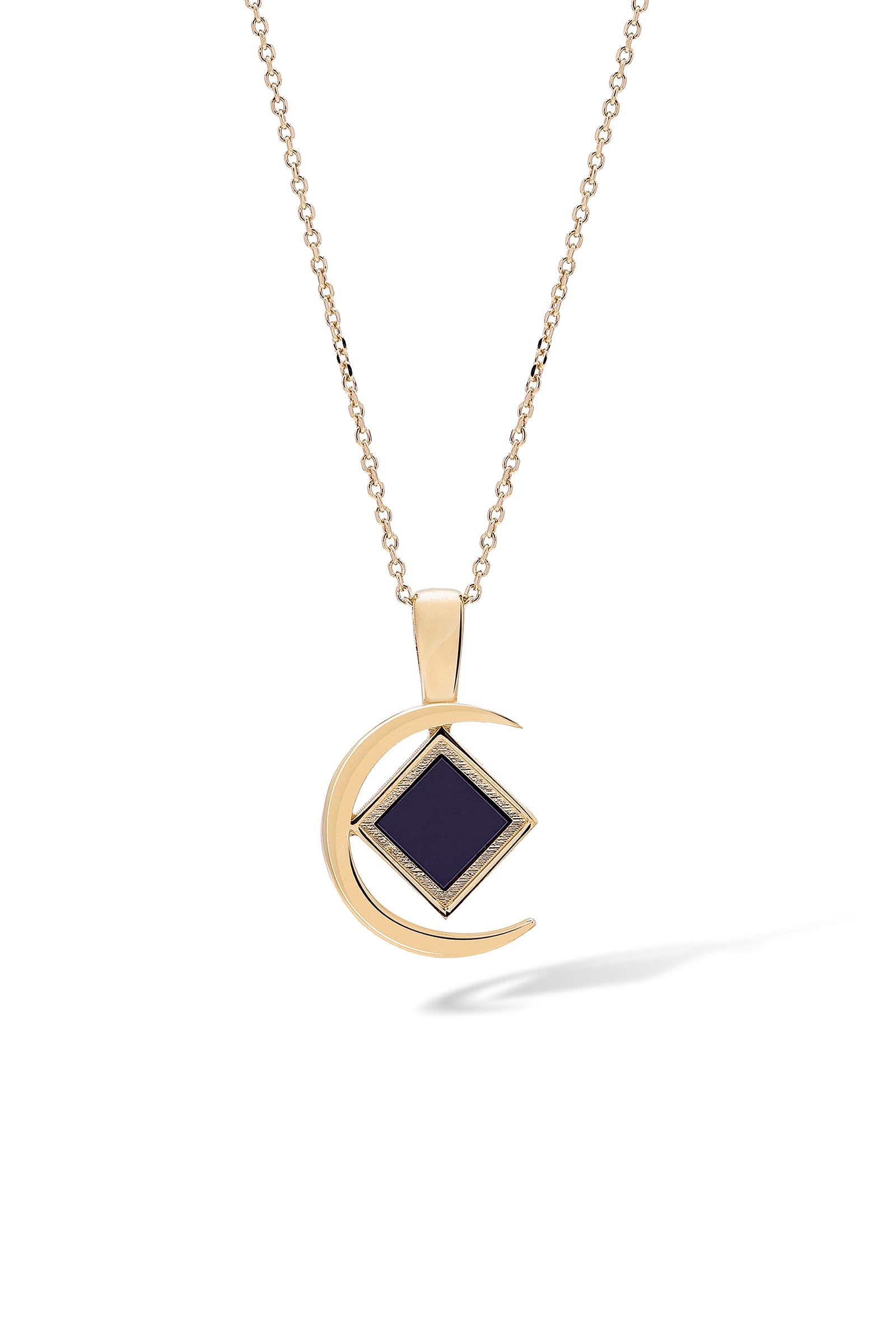 Femme Sirr Hilal Collier
