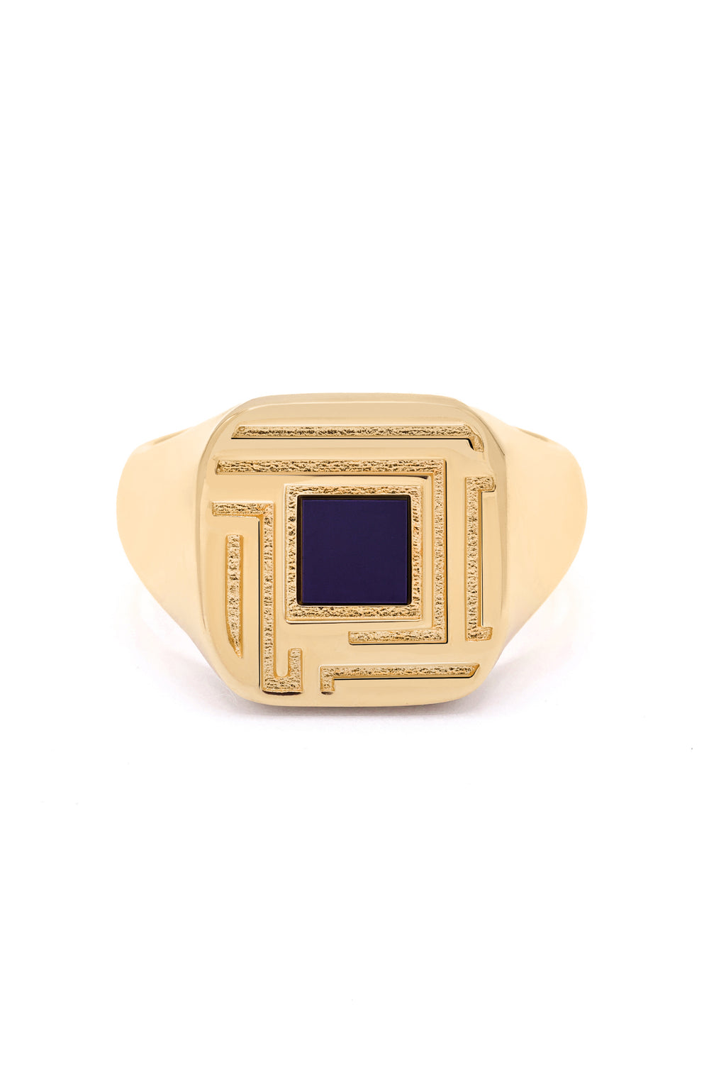 Homme Sirr Bague Chevalière