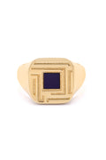 Homme Sirr Bague Chevalière