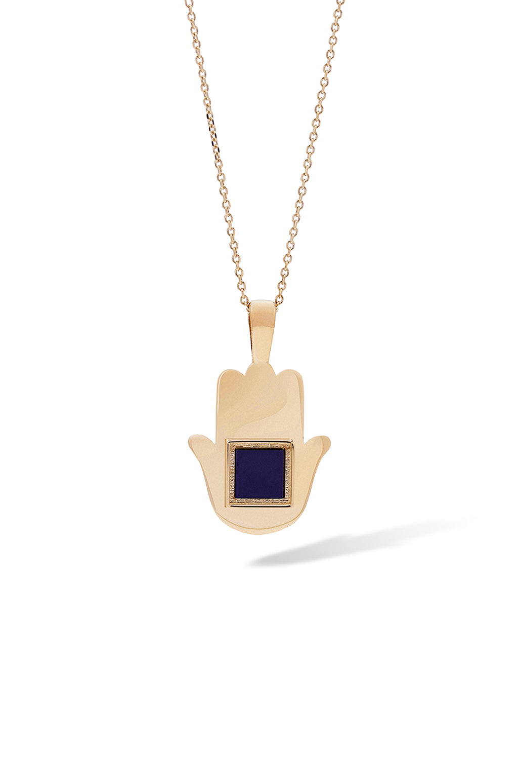 Femme Sirr Main de Fatima Collier