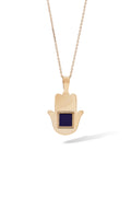 Femme Sirr Main de Fatima Collier