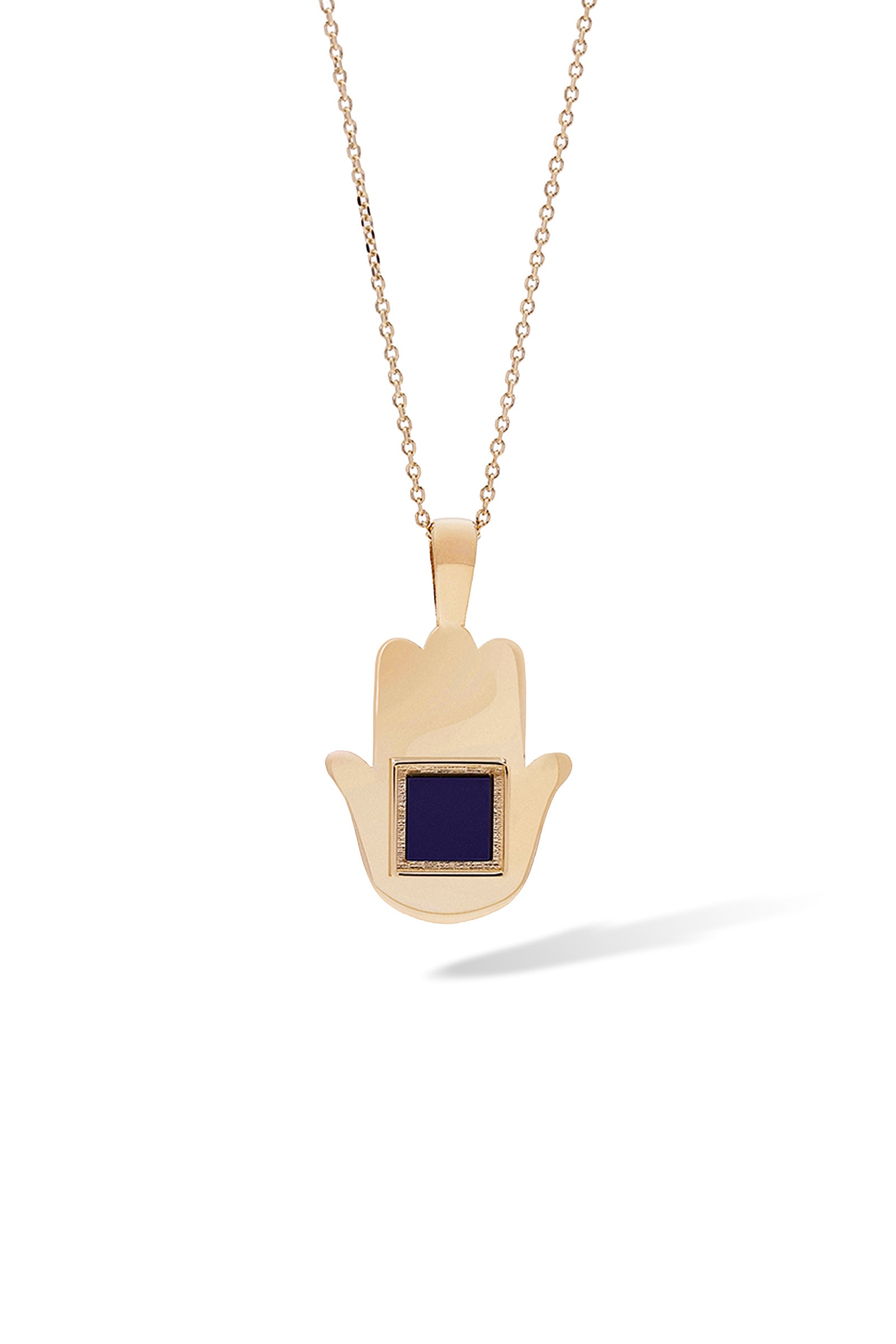 Femme Sirr Main de Fatima Collier