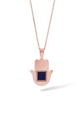 Femme Sirr Main de Fatima Collier