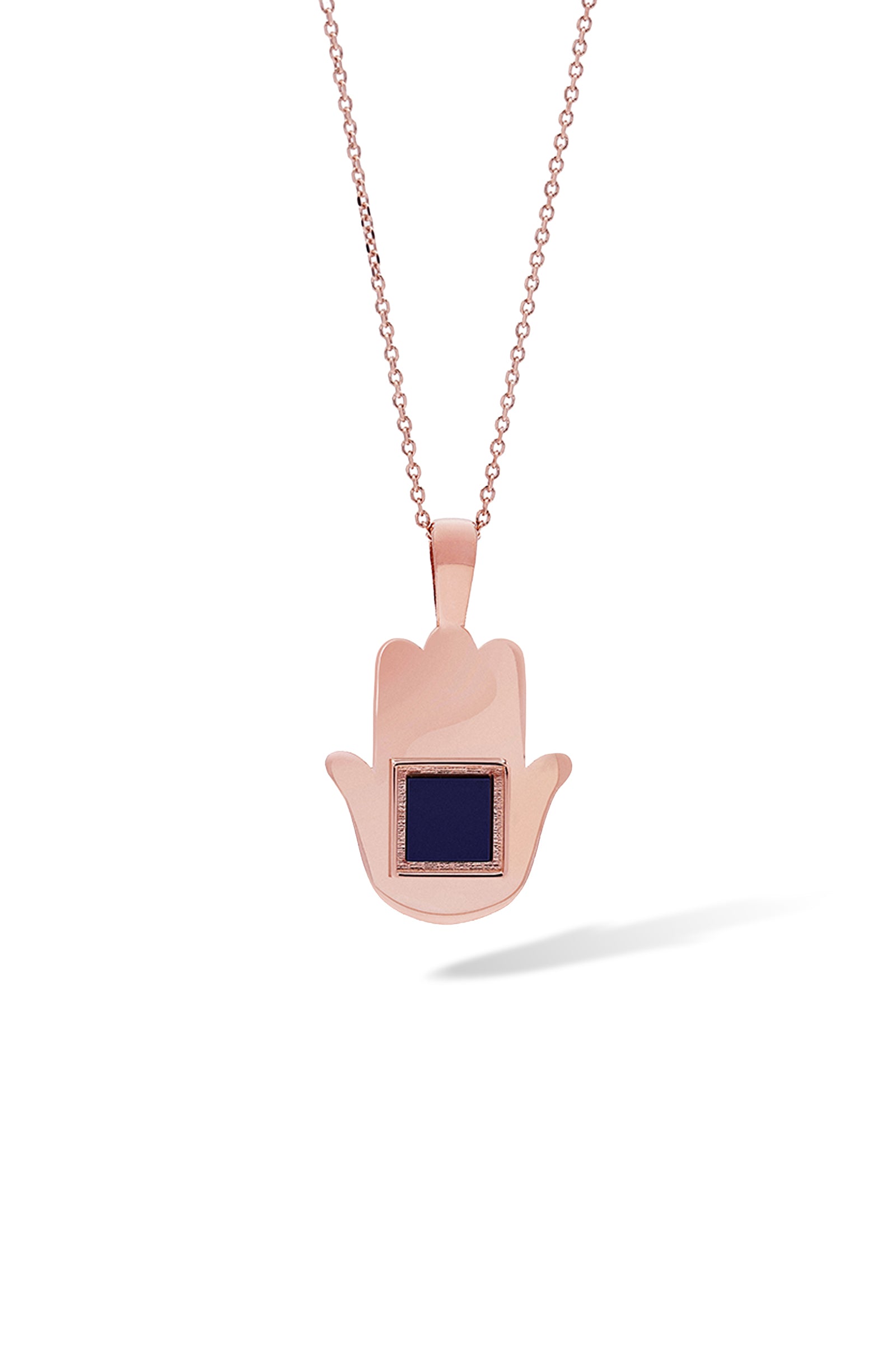 Femme Sirr Main de Fatima Collier