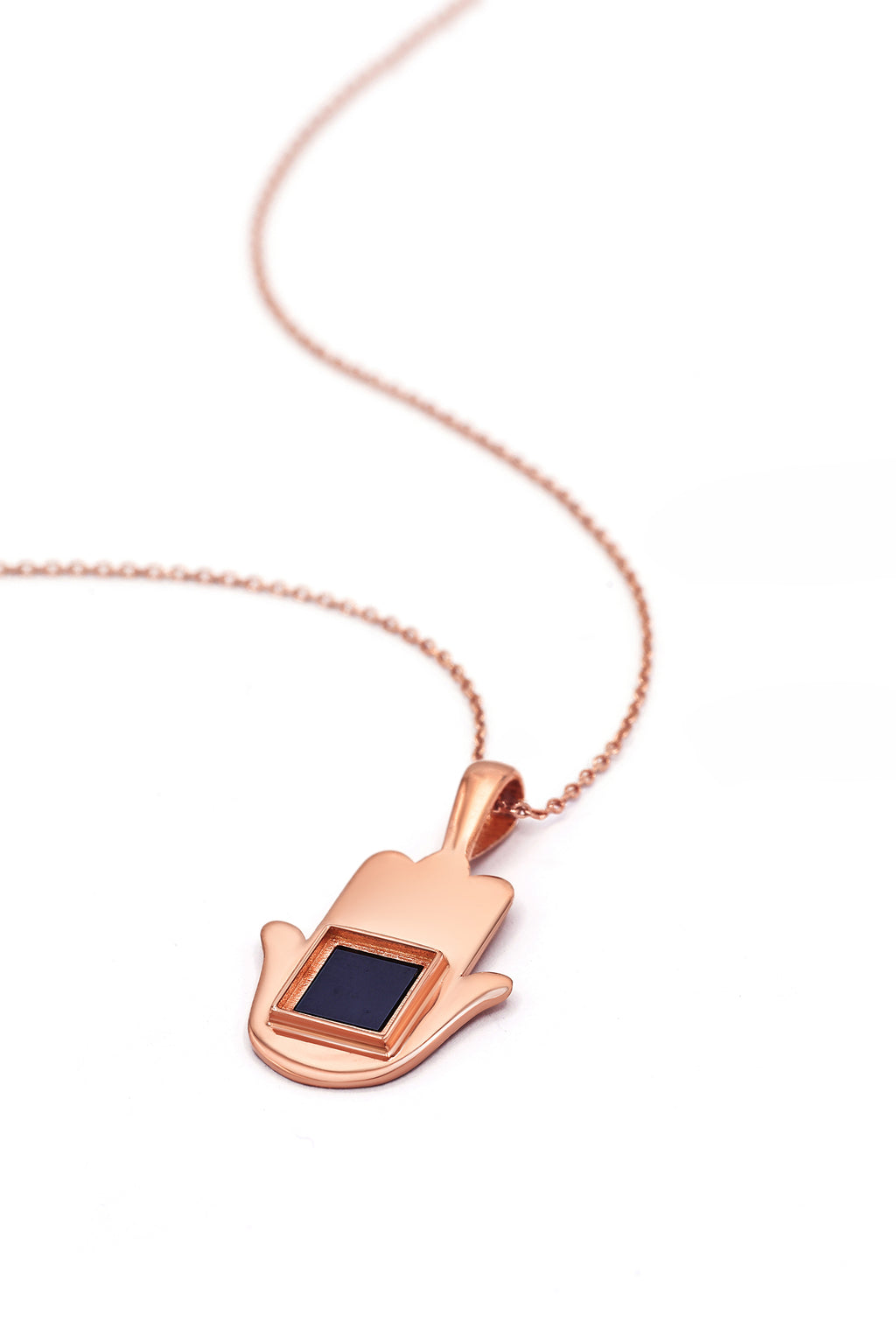 Femme Sirr Main de Fatima Collier