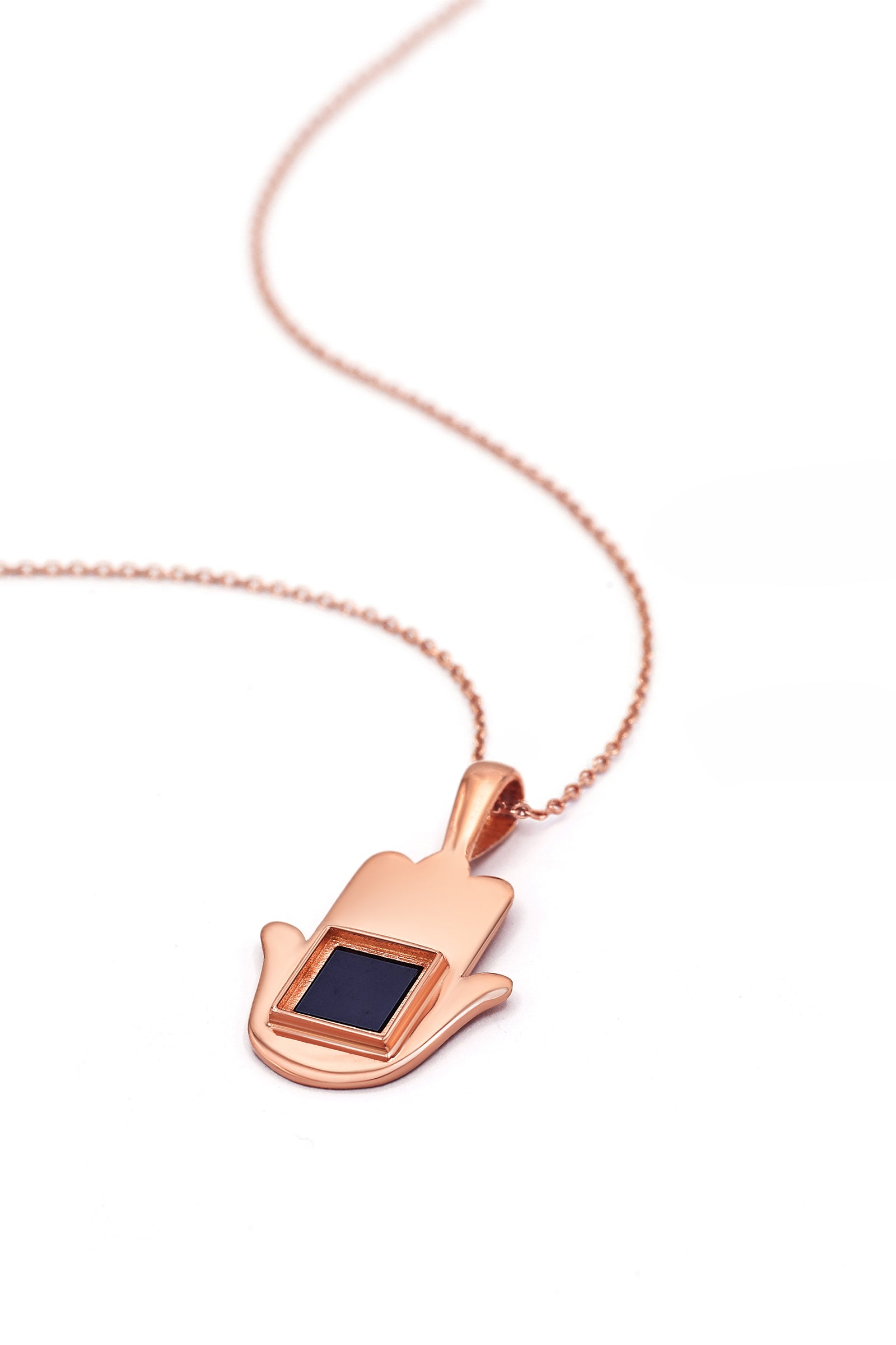 Femme Sirr Main de Fatima Collier