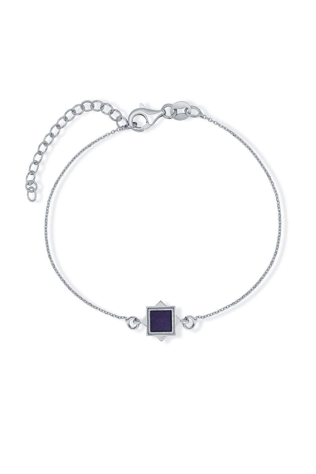 Famme Sirr Rub el Hizb Bracelet silver