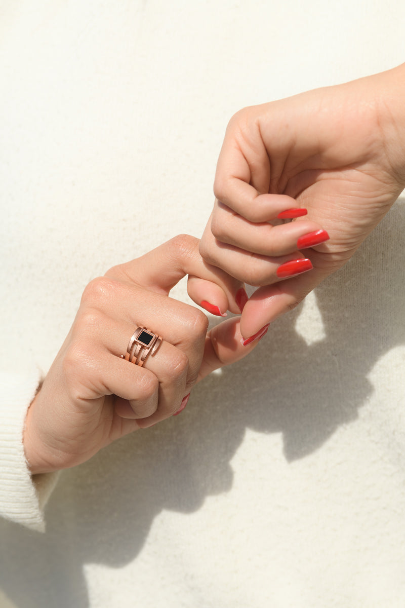 Femme Sirr Bague Amira