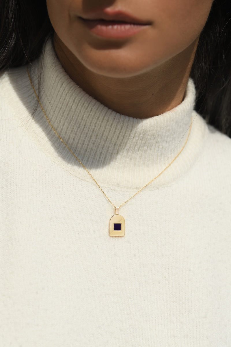Femme Sirr Mihrab Collier1