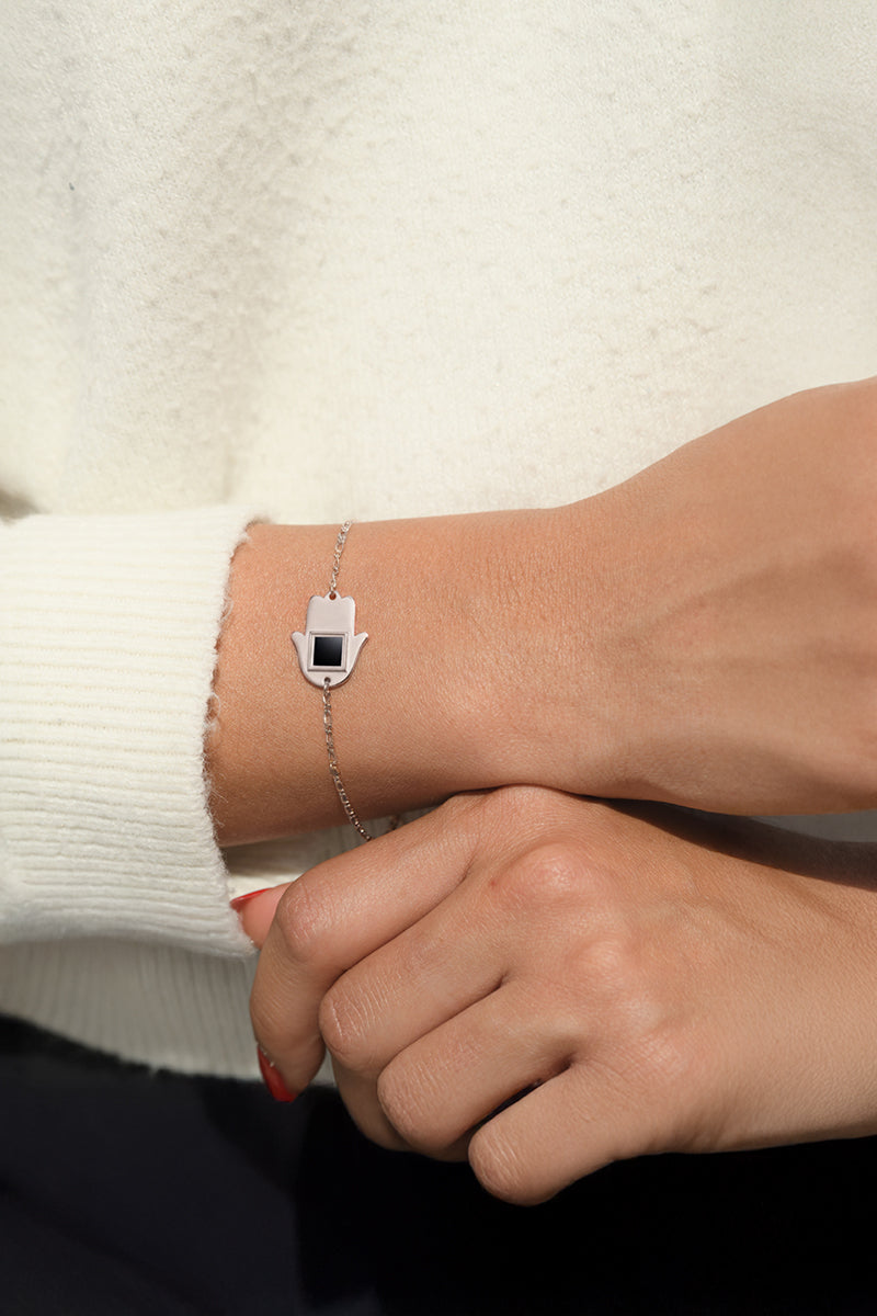 Femme Sirr Main de Fatima Bracelet