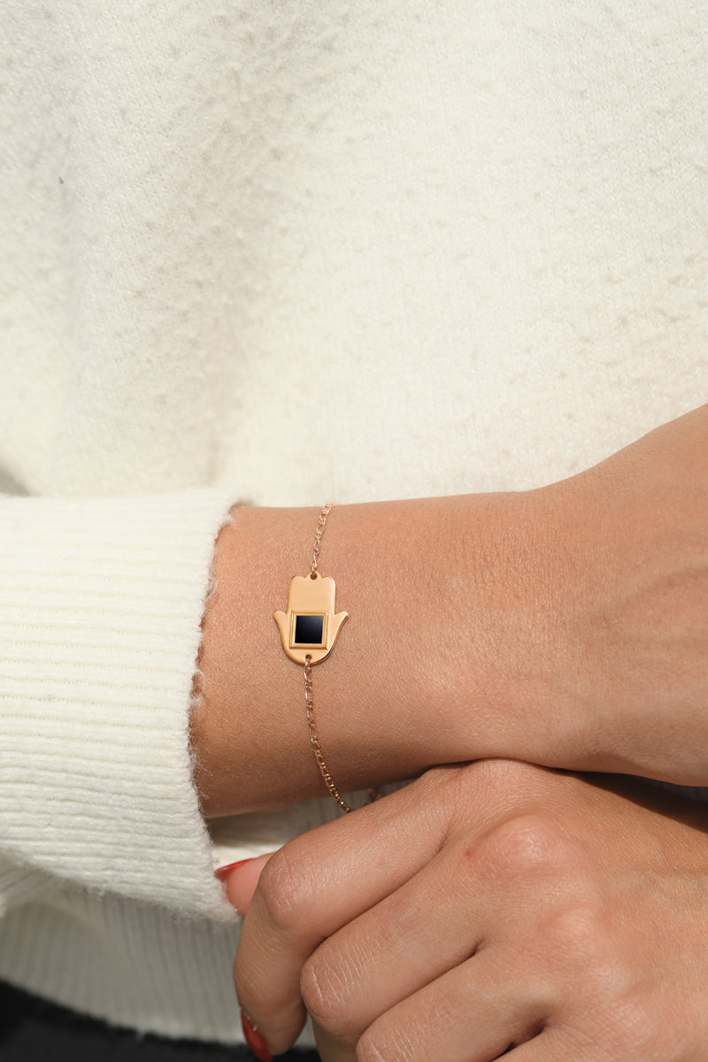 Femme Sirr Main de Fatima Bracelet