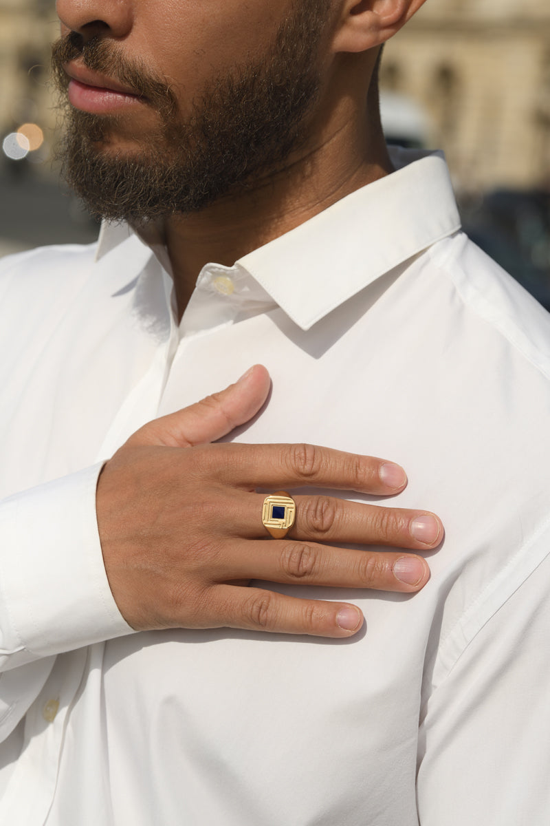 Homme Sirr Bague Chevalière1