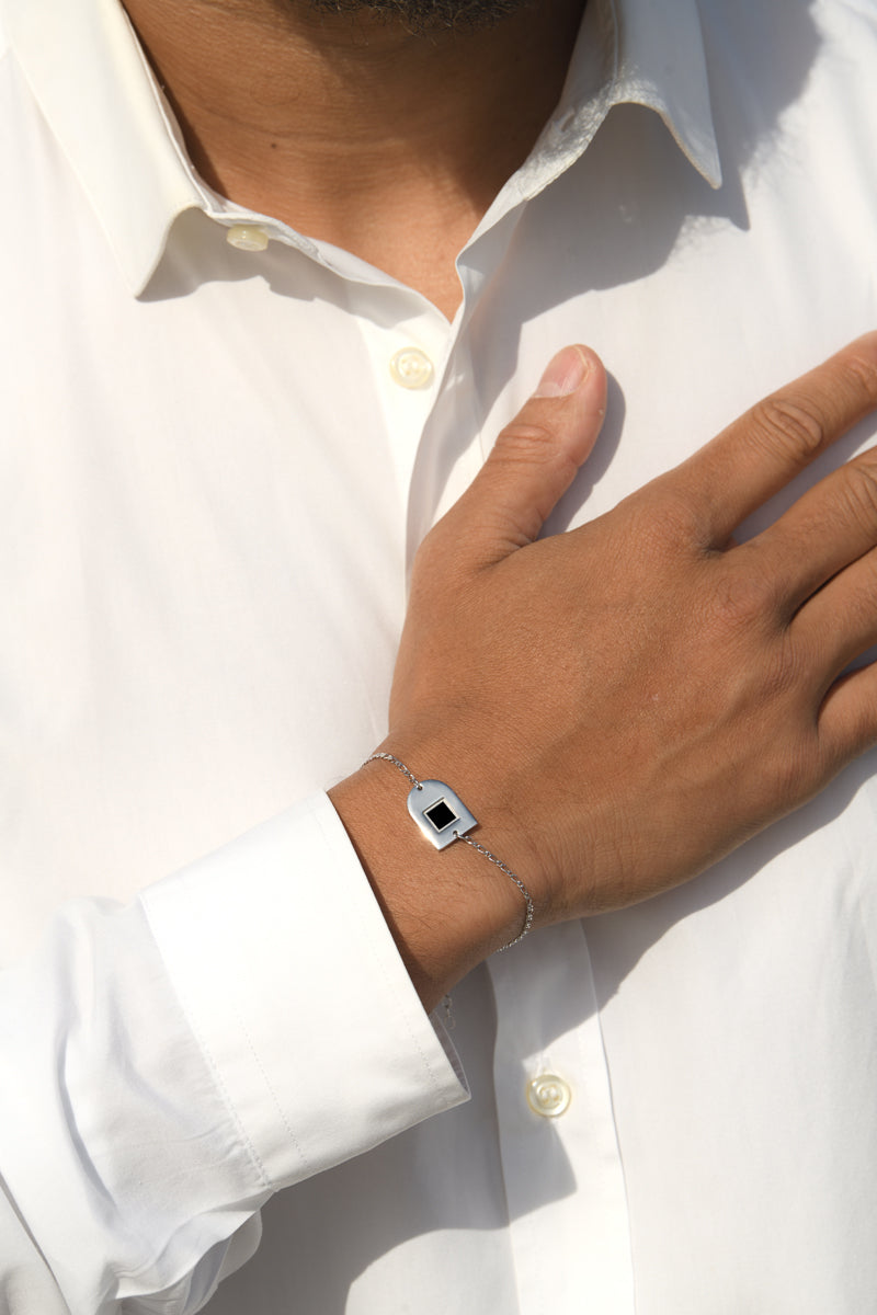 Homme Sirr Mihrab Bracelet silver2