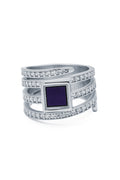 Femme Sirr Bague Amira Avec Zircons