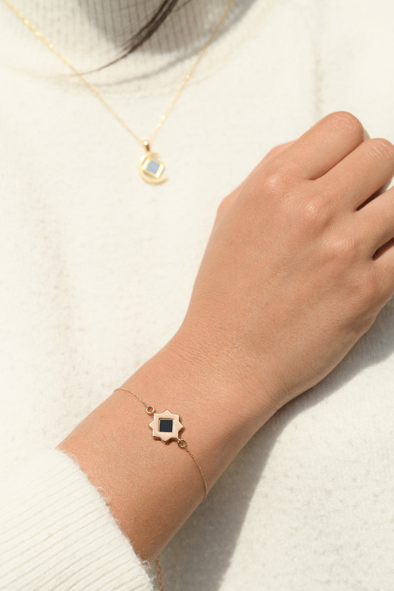 Famme Sirr Rub el Hizb Bracelet