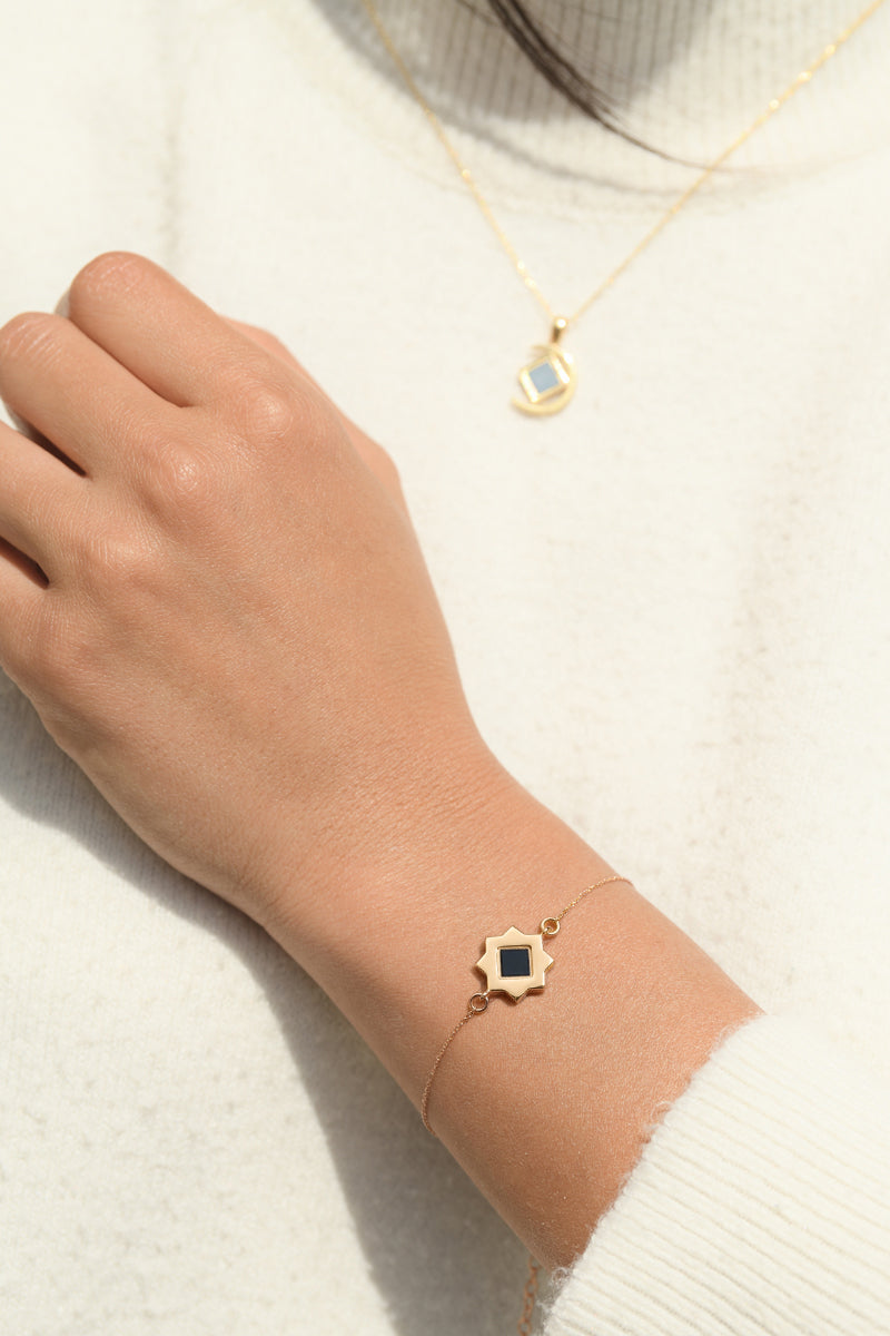 Famme Sirr Rub el Hizb Bracelet